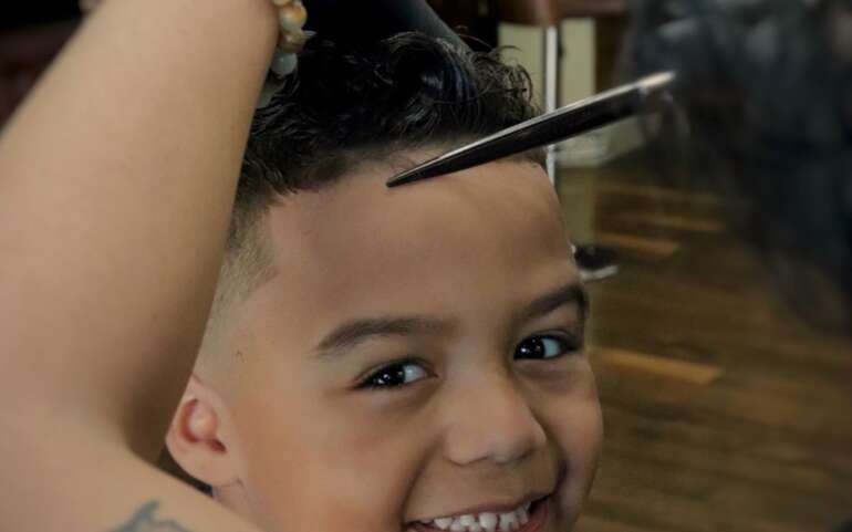 Teach Your Son About Going to a Barber