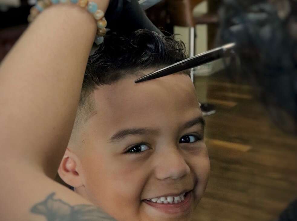 Teach Your Son About Going to a Barber